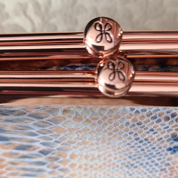 HOBO Lauren snake skin print clutch - Picture 7 of 7